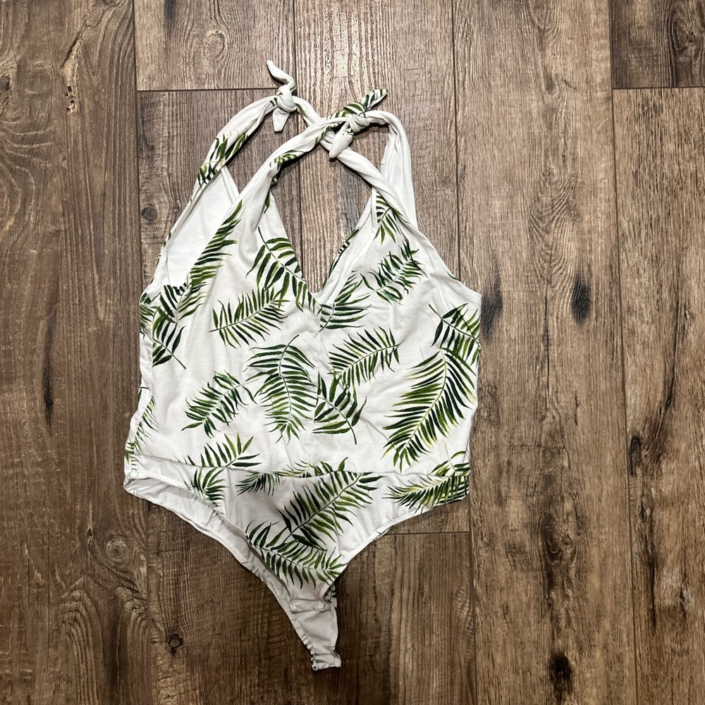 H&M womens bodysuit